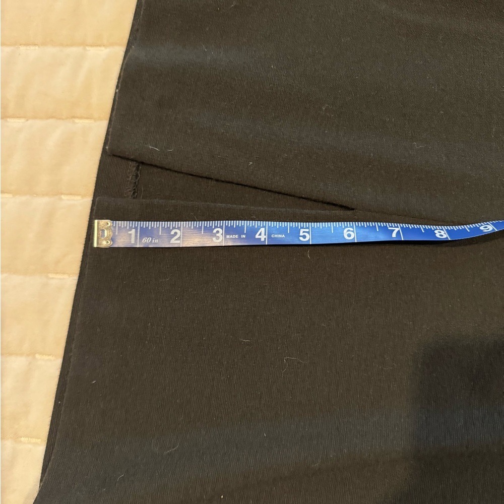 Vintage Dolce & Gabbana Black Dress with Gold Zipper - Picture 15 of 15